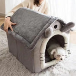 All Season Covered Pet Bed