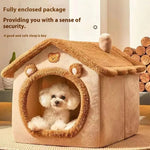 All Season Covered Pet Bed