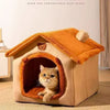 All Season Covered Pet Bed