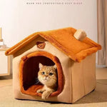 All Season Covered Pet Bed