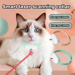 Rechargeable Smart Laser Cat Collar