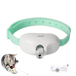 Rechargeable Smart Laser Cat Collar