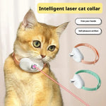Rechargeable Smart Laser Cat Collar