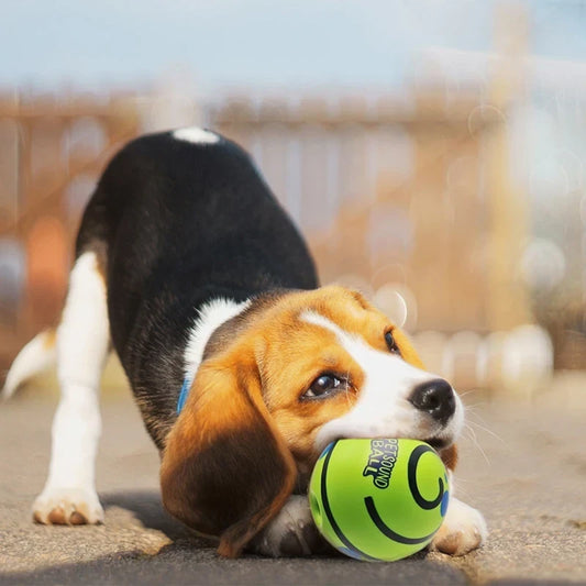 Interactive Giggle Dog Ball