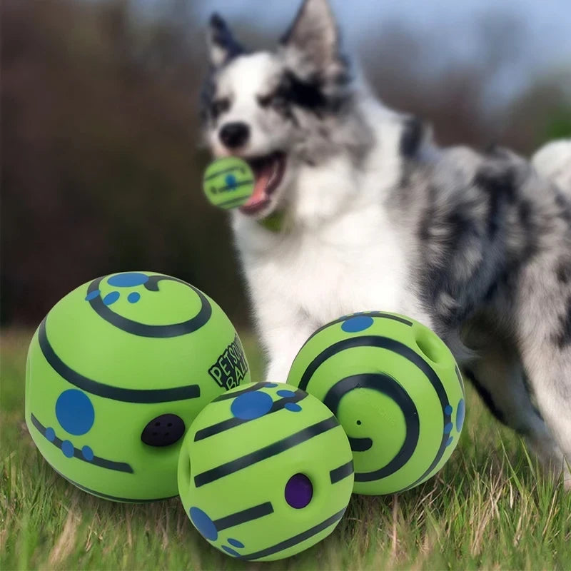 Interactive Giggle Dog Ball