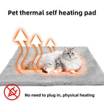 Self Heating Thermal Pet Pad
