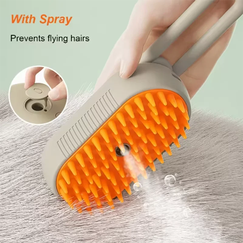 Cat Steam Spray Massage Brush