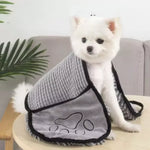 DryPaw Quick-Dry Absorbent Pet Bath Towel