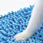 DryPaw Quick-Dry Absorbent Pet Bath Towel