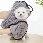 DryPaw Quick-Dry Absorbent Pet Bath Towel