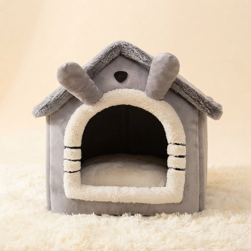 All Season Covered Pet Bed