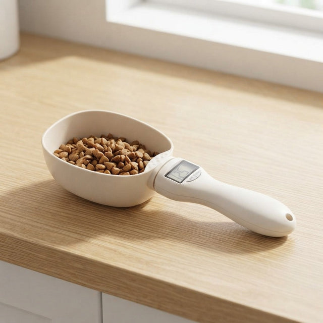 Digital Pet Food Measuring Spoon