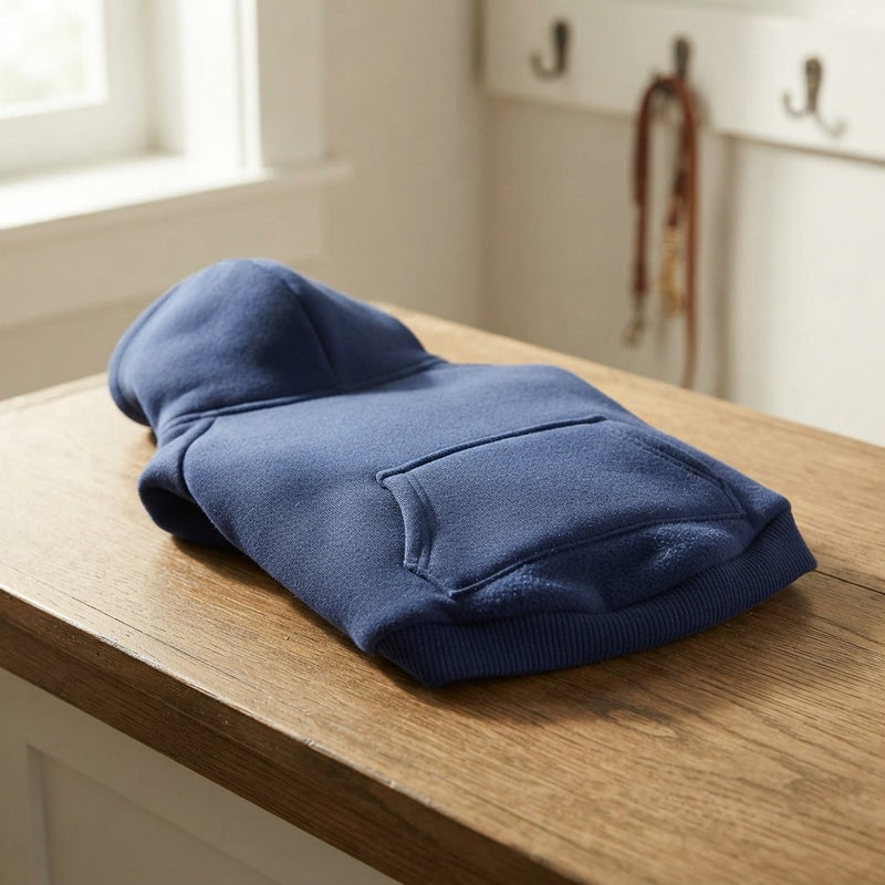 Cotton Dog Hoodie