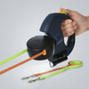 Retractable Dual Dog Leash